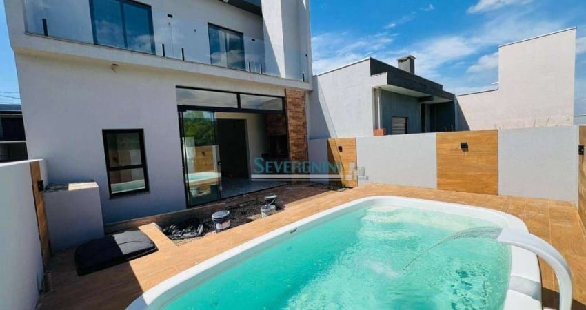 Sobrado com 3 dormitórios à venda, 145 m² por R$ 799.000,00 - Reserva Bela Vista - Gravataí/RS