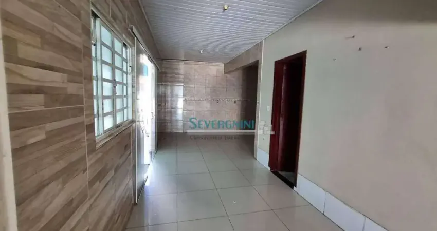 Casa com 2 dormitórios para alugar, 50 m² por r$ 1.220,00/mês - parque granja esperança - cachoeirinha/rs