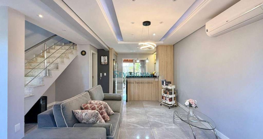 Sobrado com 3 dormitórios à venda, 98 m² por R$ 640.000,00 - Central Parque - Cachoeirinha/RS