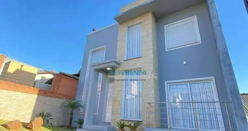 Sobrado com 3 dormitórios, 200 m² - venda por R$ 1.360.000,00 ou aluguel por R$ 7.841,66/mês - Bela Vista - Gravataí/RS
