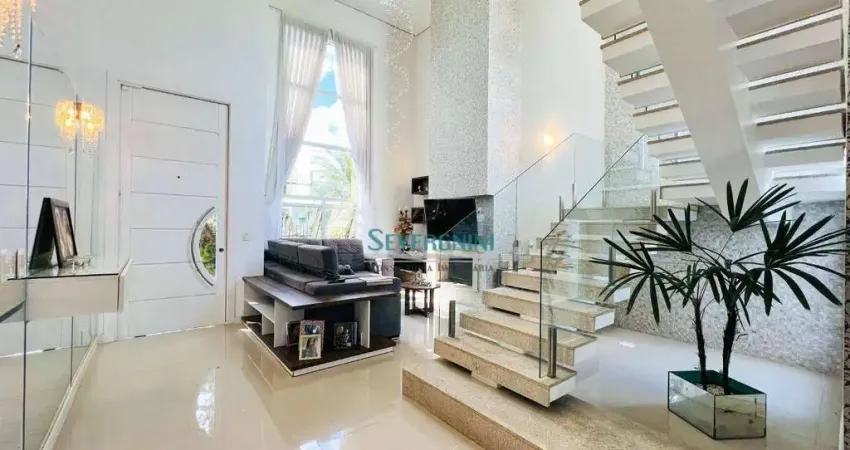 Sobrado mobiliado com 3 dormitórios à venda, 233 m² por R$ 1.150.000 - Vale Ville - Gravataí/RS