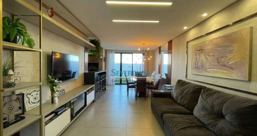 Sobrado com 3 dormitórios para alugar, 125 m² por R$ 6.700,00/mês - Jansen - Gravataí/RS