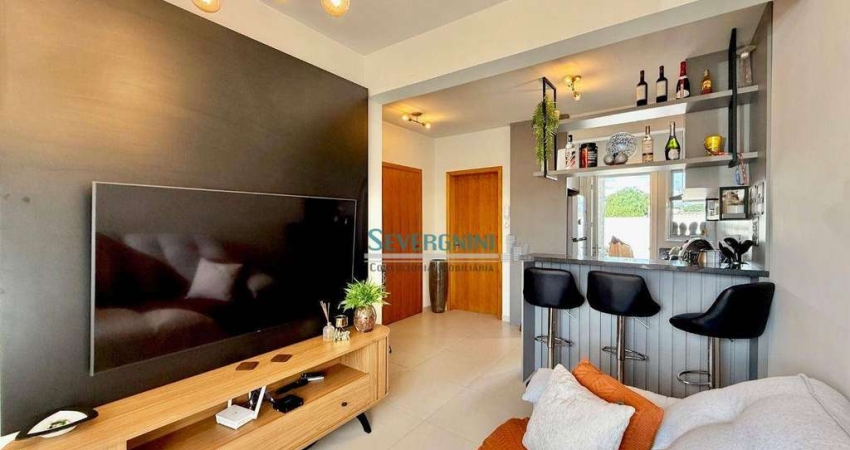Casa com 2 dormitórios à venda, 71 m² por R$ 440.000,00 - Condomínio Villaggio Blu - Cachoeirinha/RS