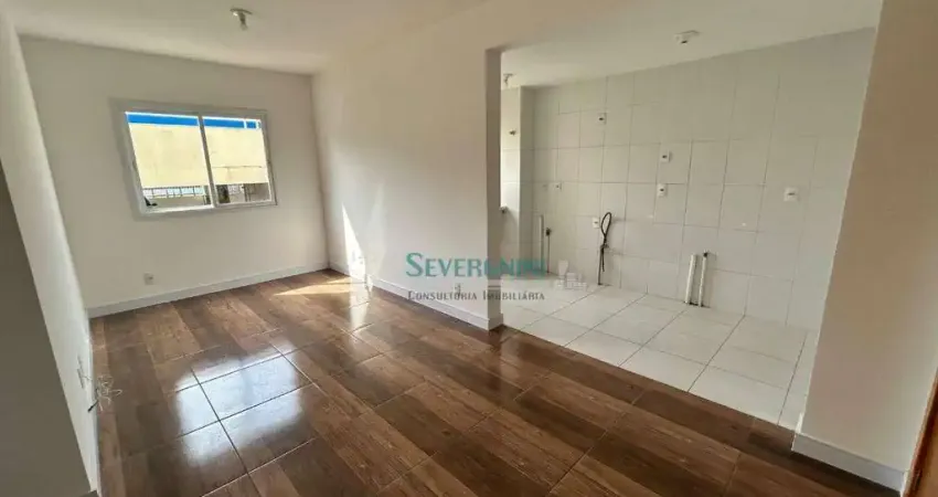 Apartamento com 2 dormitórios, 52 m² - venda por r$ 230.000 ou aluguel por r$ 1.250/mês - vila monte carlo - cachoeirinha/rs
