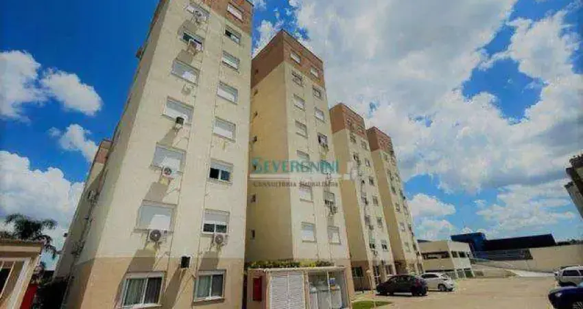 Apartamento com 2 dormitórios para alugar, 52 m² por r$ 1.300/mês - vila monte carlo - cachoeirinha/rs
