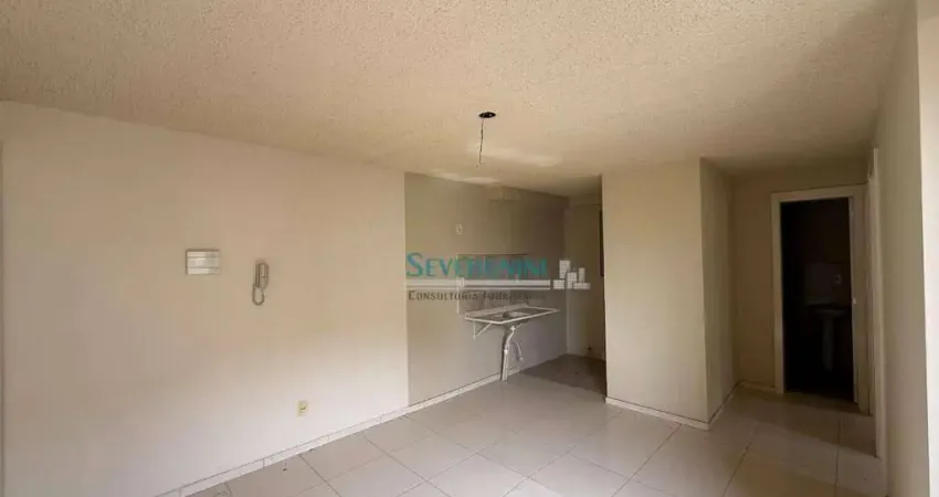 Apartamento com 2 dormitórios à venda, 43 m² por R$ 139.900,00 - Jardim Betânia - Cachoeirinha/RS