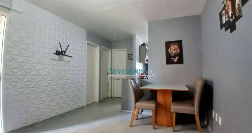 Apartamento com 2 dormitórios à venda, 50 m² por R$ 180.000,00 - Vila Cachoeirinha - Cachoeirinha/RS