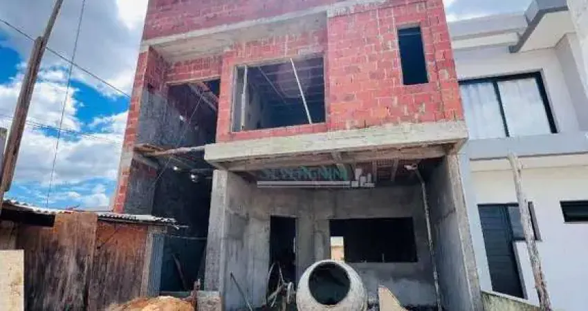 Sobrado com 3 dormitórios à venda, 116 m² por r$ 849.000,00 - vale ville - gravataí/rs