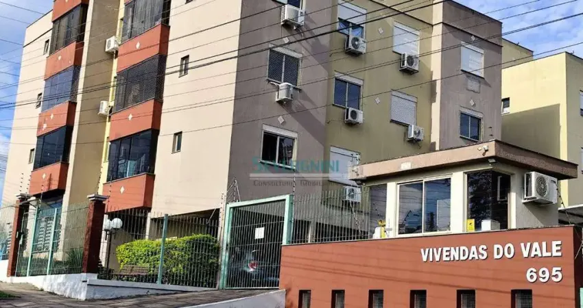 Apartamento com 2 dormitórios à venda, 57 m² por R$ 222.000,00 - Vila Monte Carlo - Cachoeirinha/RS