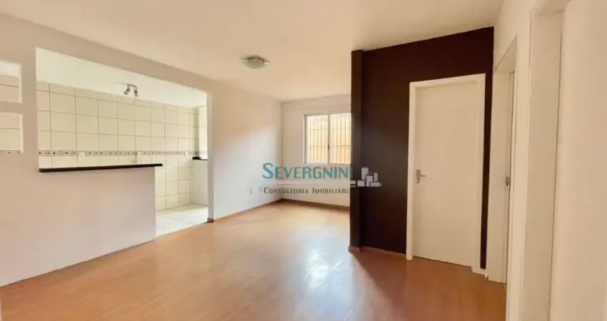 Apartamento com 2 dormitórios à venda, 61 m² por r$ 185.000,00 - centro - cachoeirinha/rs