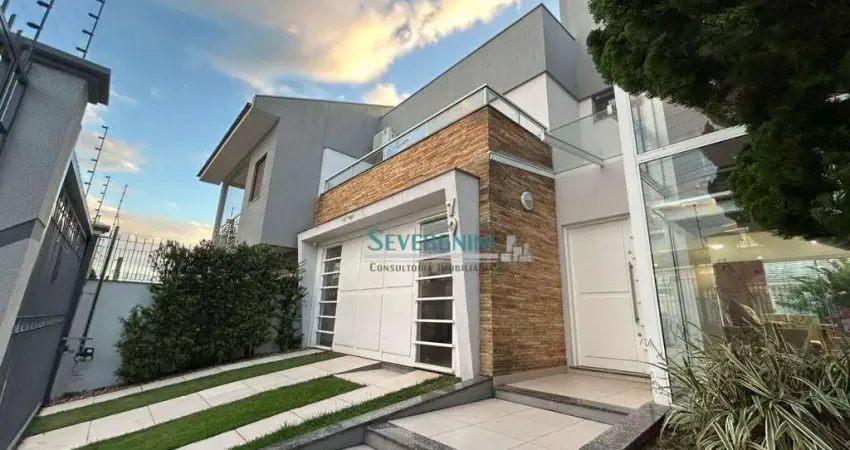 Sobrado com 3 dormitórios para alugar, 188 m² por r$ 7.230/mês - vale do sol - cachoeirinha/rs