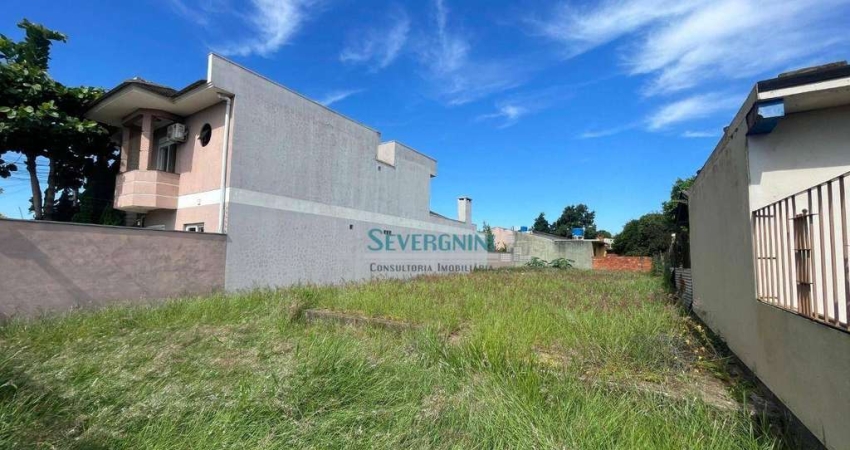 Terreno à venda, 341 m² por R$ 215.000 - Vera Cruz - Gravataí/RS