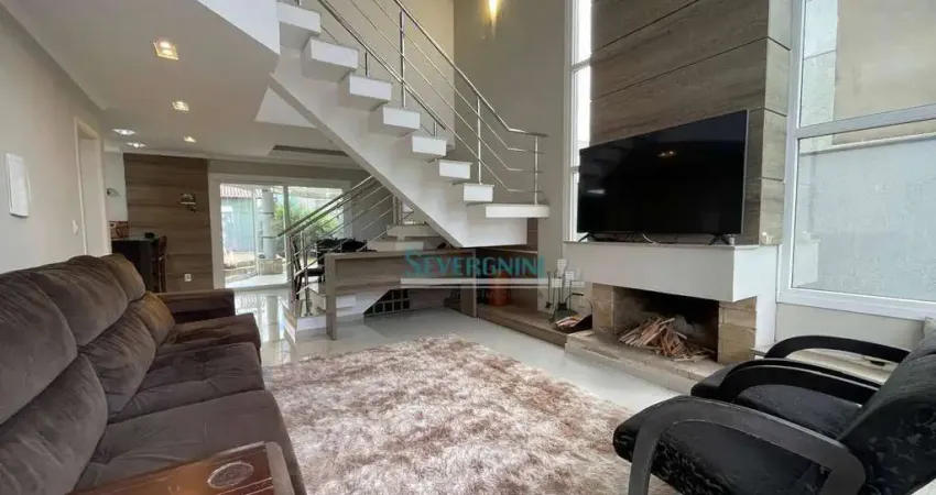 Sobrado com 3 dormitórios, 214 m² - venda por r$ 1.400.000 ou aluguel por r$ 7.000/mês - vale ville - gravataí/rs