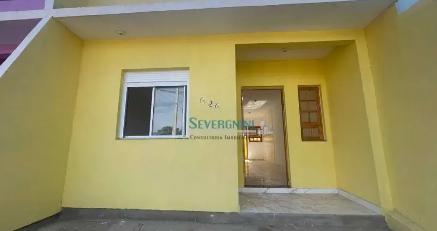 Casa à venda, 48 m² por R$ 275.000,00 - Nossa Chácara - Gravataí/RS