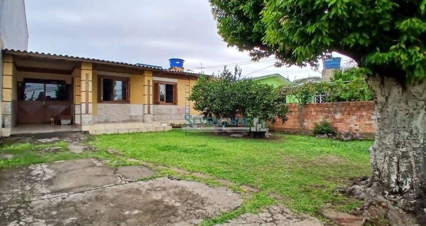 Casa com 2 dormitórios à venda, terreno 10x30 m² por R$ 350.000 - Nova Cachoeirinha - Cachoeirinha/RS