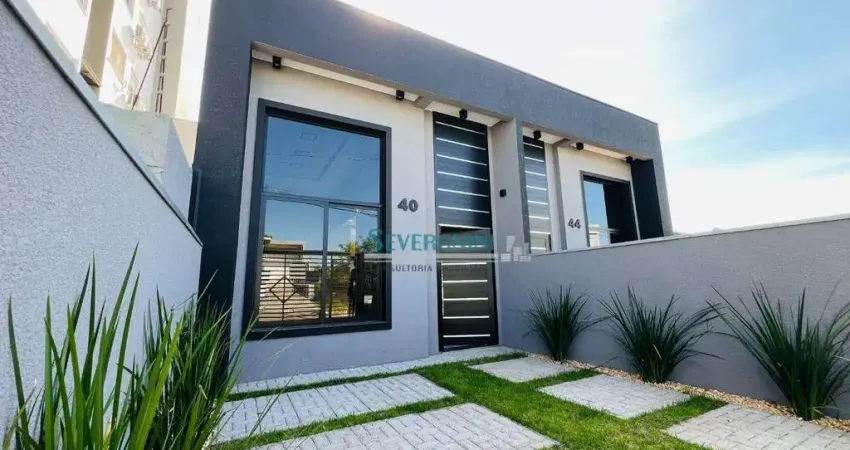 Casa à venda, 80 m² por R$ 490.000,00 - Oriço - Gravataí/RS