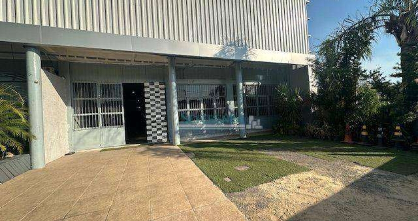 Pavilhão para alugar, 520 m² por R$ 7.068,00/mês - Parque Florido - Gravataí/RS