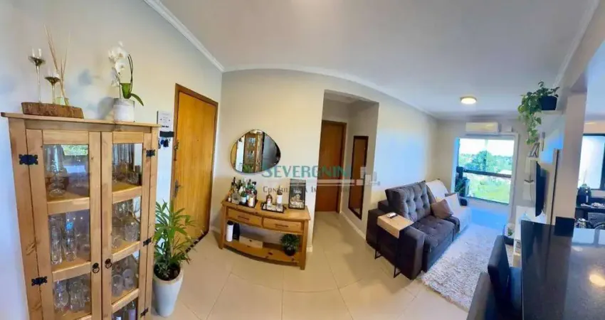 Apartamento com 1 dormitório à venda, 47 m² por R$ 239.900,00 - Jansen - Gravataí/RS