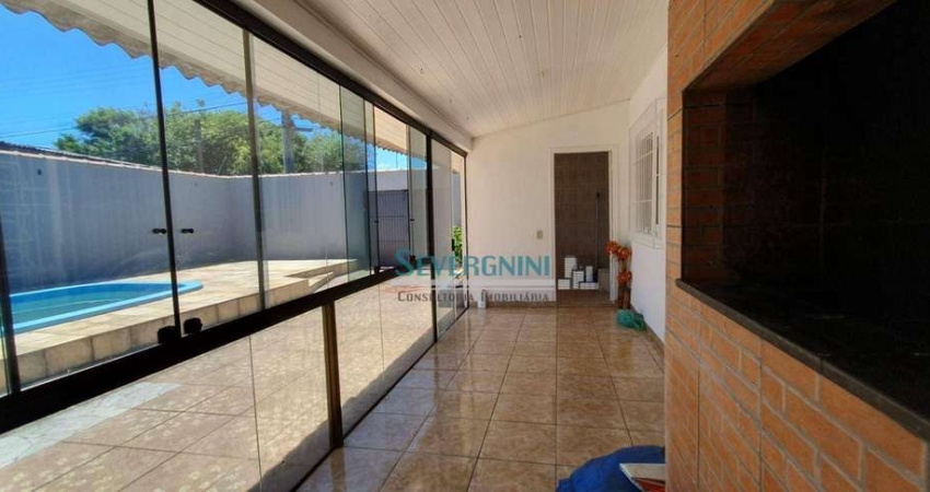 Casa com 1 dormitório, 220 m² - venda por R$ 480.000,00 ou aluguel por R$ 3.595,00/mês - Vila Imbui - Cachoeirinha/RS