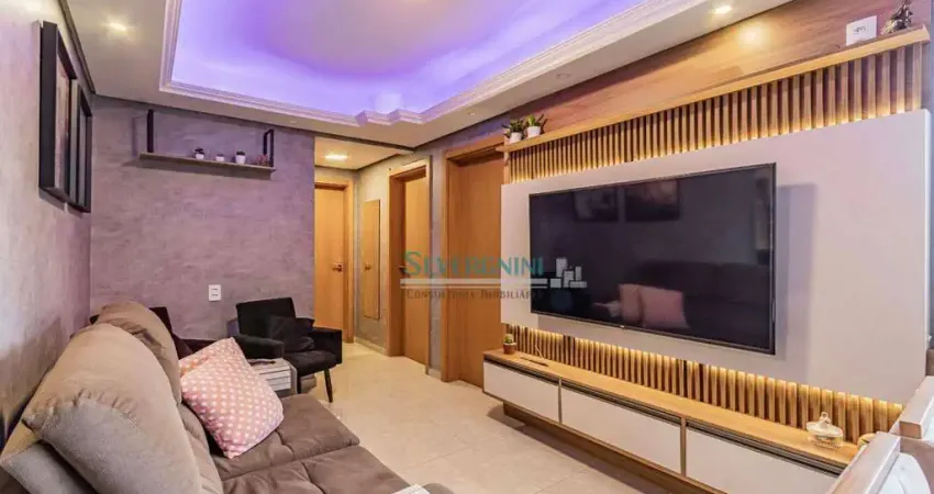 Apartamento com 3 dormitórios à venda, 65 m² por r$ 395.000,00 - vila monte carlo - cachoeirinha/rs