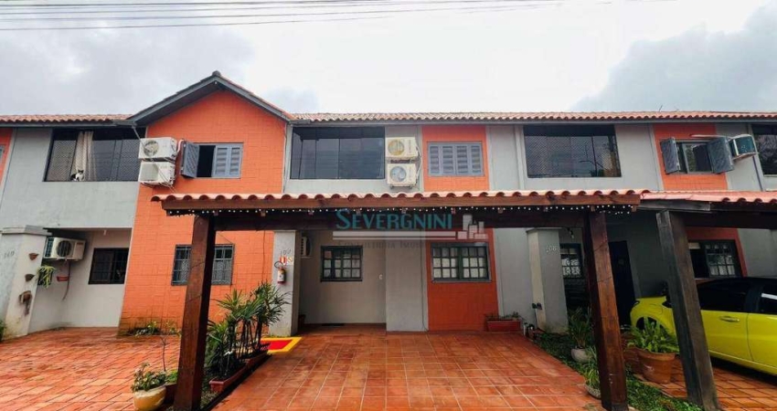 Sobrado com 2 dormitórios, 80 m² - venda por R$ 320.000,00 ou aluguel por R$ 2.650,00/mês - Vila Cachoeirinha - Cachoeirinha/RS