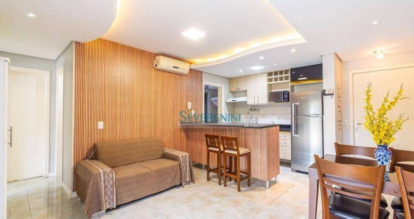 Apartamento com 2 dormitórios para alugar, 69 m² por R$ 2.740,00/mês - Vila Vista Alegre - Cachoeirinha/RS