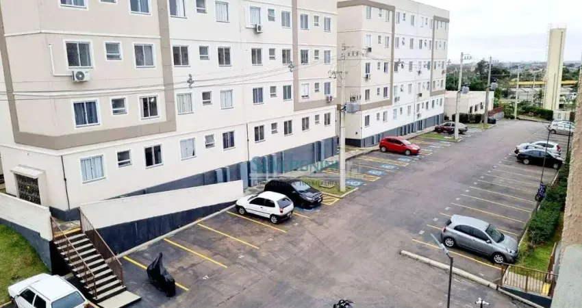 Apartamento com 2 dormitórios para alugar, 38 m² por R$ 1.700,00/mês - Jansen - Gravataí/RS