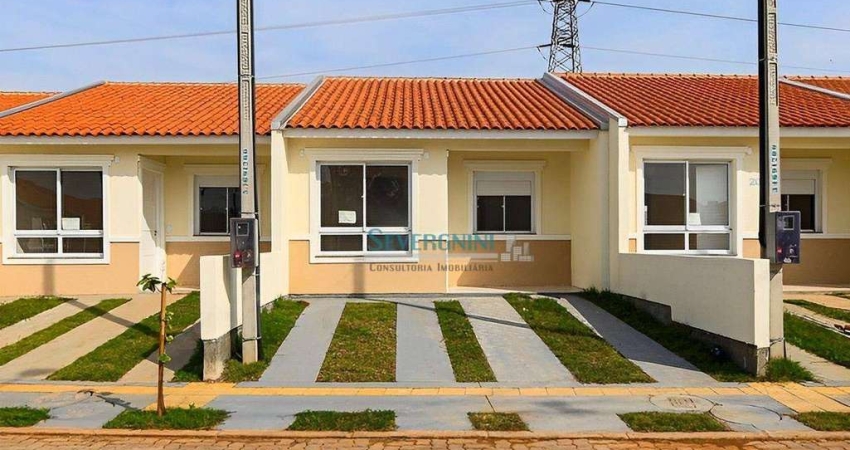 Casa com 2 dormitórios à venda, 58 m² por R$ 265.000,00 - Central Park - Cachoeirinha/RS