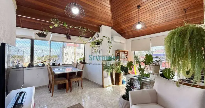 Cobertura com 2 dormitórios à venda, 158 m² por R$ 489.900,00 - Centro - Cachoeirinha/RS
