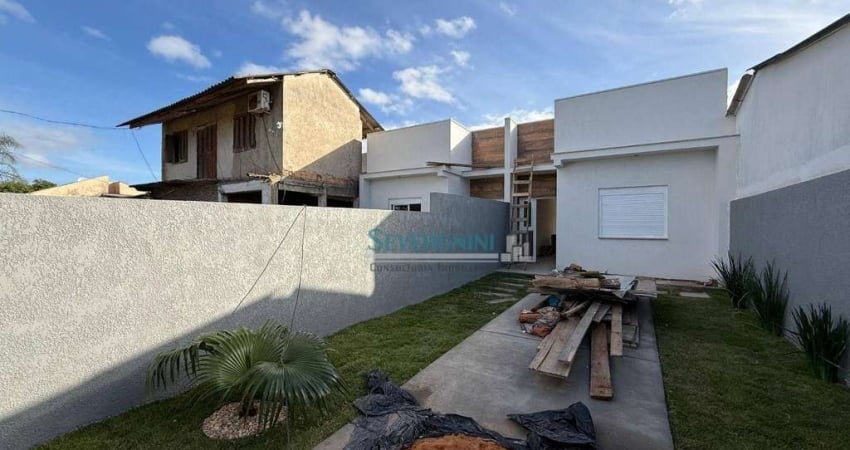 Casa com 2 dormitórios à venda, 54 m² por R$ 390.000,00 - Parque Ipiranga - Gravataí/RS