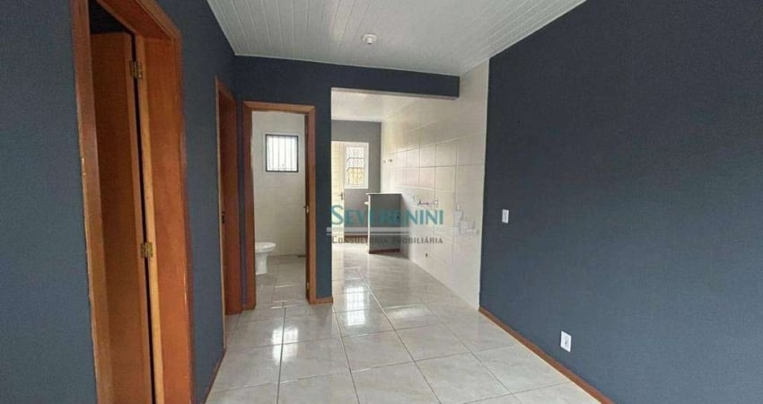 Casa com 2 dormitórios para alugar, 54 m² por R$ 1.250,00/mês - Jardim Betânia - Cachoeirinha/RS