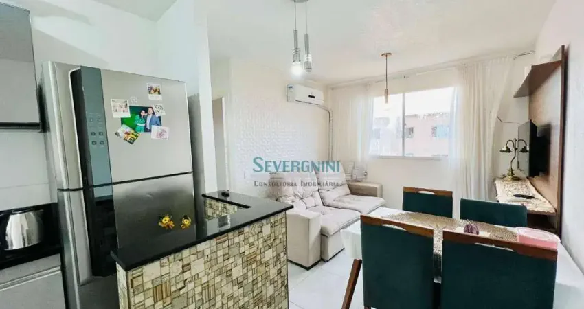 Apartamento mobiliado com 2 dormitórios à venda, 42 m² por R$ 199.900 - Parque da Matriz - Cachoeirinha/RS