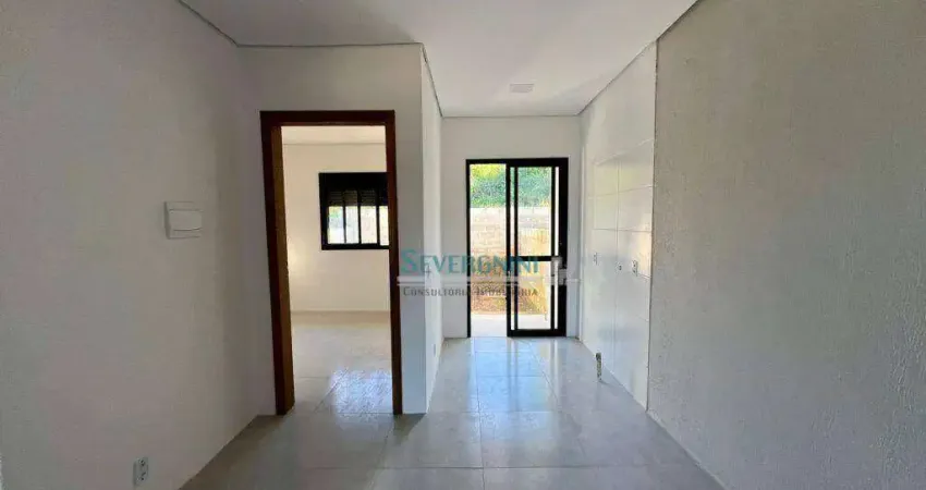Casa com 2 dormitórios à venda, 44 m² por R$ 290.000,00 - Nossa Chácara - Gravataí/RS