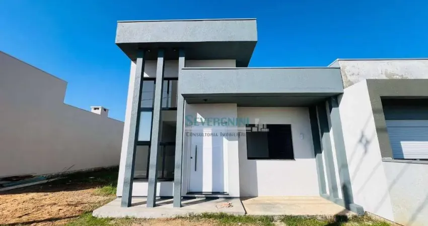 Casa com 3 dormitórios à venda, 66 m² por R$ 480.000,00 - Caça e Pesca - Gravataí/RS