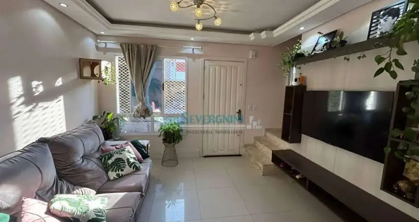 Sobrado com 2 dormitórios para alugar, 72 m² por R$ 3.120/mês - Central Park - Cachoeirinha/RS