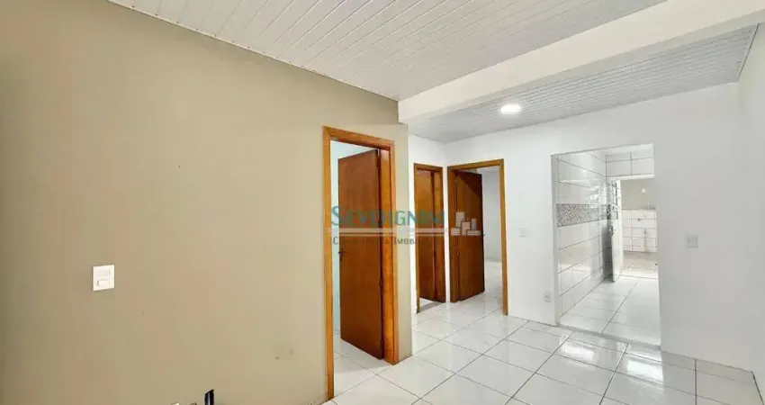 Casa com 2 dormitórios à venda, 54 m² por r$ 230.000,00 - moradas do bosque - cachoeirinha/rs