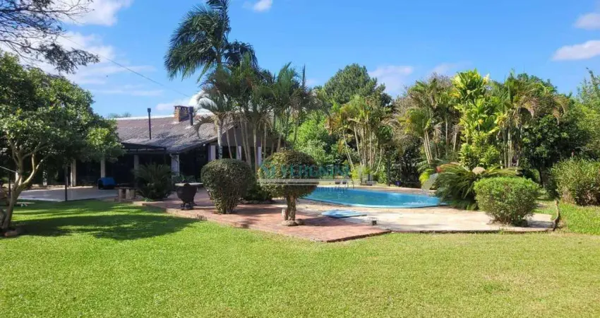 Chácara com 4 dormitórios à venda, 10000 m² por R$ 1.350.000,00 - Cadiz - Gravataí/RS