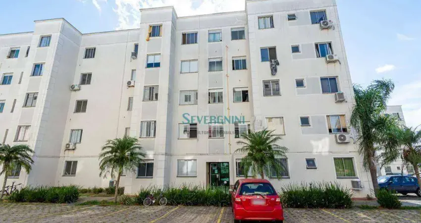 Apartamento com 2 dormitórios à venda, 52 m² por r$ 213.000,00 - cohab a - gravataí/rs