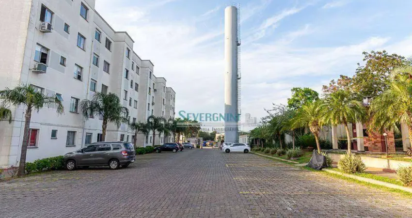 Apartamento com 2 dormitórios, 52 m² - venda por R$ 213.000,00 ou aluguel por R$ 2.400,00/mês - COHAB A - Gravataí/RS