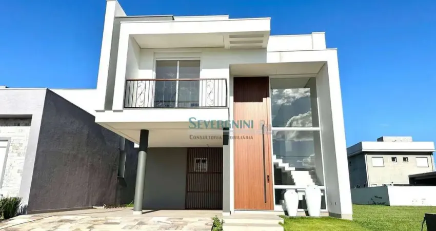 Sobrado com 3 dormitórios à venda, 190 m² por r$ 1.690.000,00 - alphaville - gravataí/rs