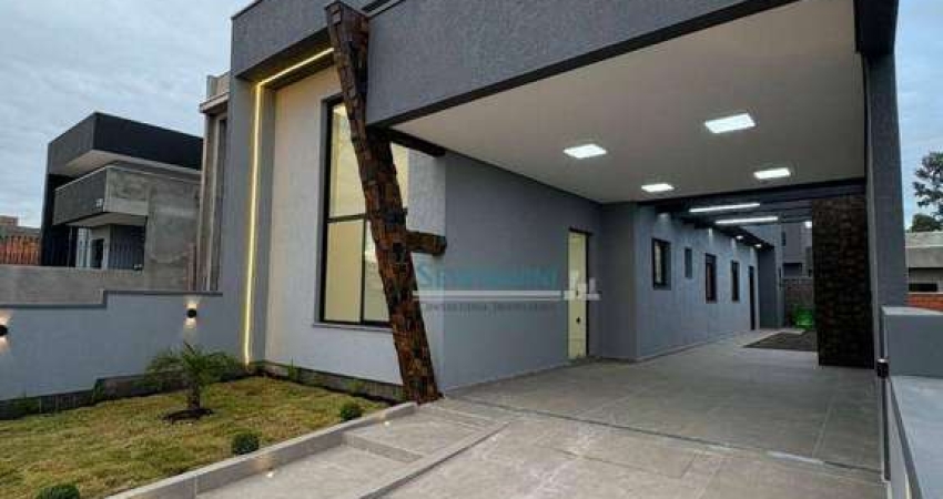 Casa com 3 dormitórios à venda, 118 m² por R$ 619.000,00 - Terranova - Gravataí/RS