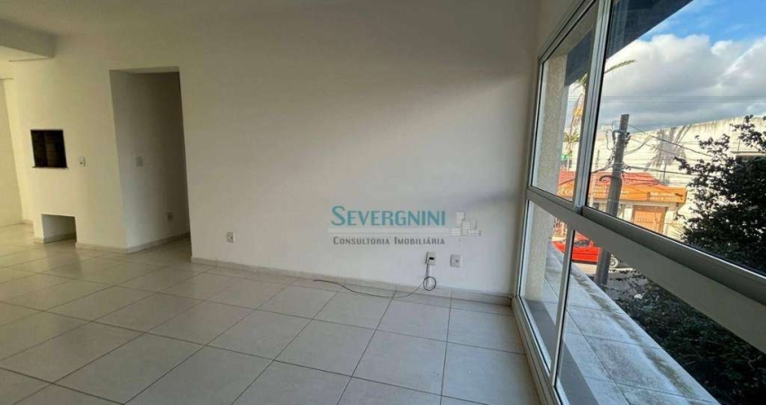 Apartamento com 2 dormitórios para alugar, 70 m² por R$ 2.143,00/mês - Centro - Cachoeirinha/RS
