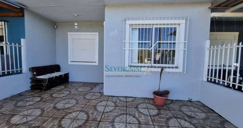 Casa com 2 dormitórios para alugar, 52 m² por R$ 1.595,00/mês - Chácara das Rosas - Cachoeirinha/RS