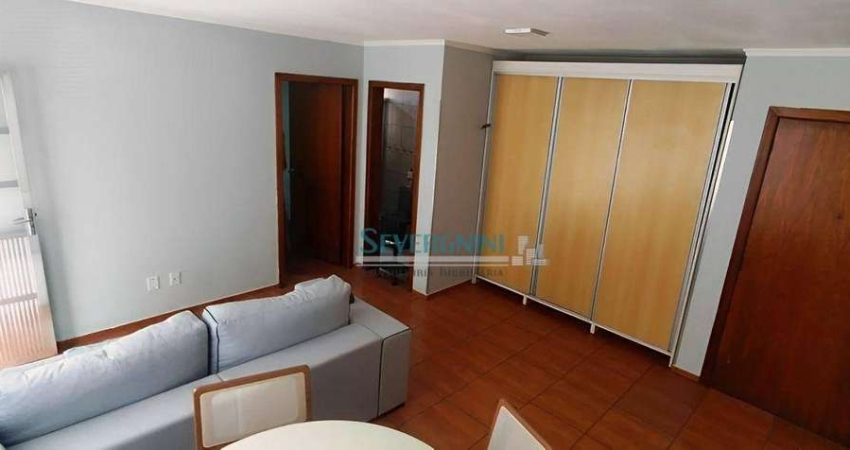 Apartamento com 1 dormitório para alugar, 57 m² por R$ 1.515,00/mês - Vila Ponta Porã - Cachoeirinha/RS