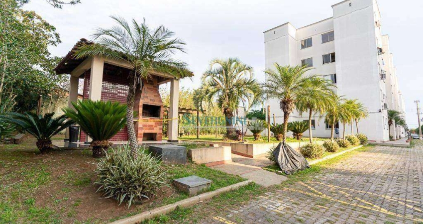 Apartamento com 2 dormitórios para alugar, 48 m² por R$ 1.440,01/mês - COHAB A - Gravataí/RS