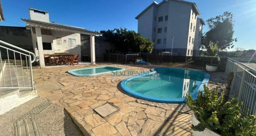 Apartamento com 2 dormitórios para alugar, 40 m² por R$ 1.340/mês - Santa Fé - Gravataí/RS