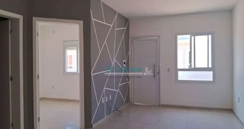 Casa com 2 dormitórios, 47 m² - venda por r$ 222.600,00 ou aluguel por r$ 1.561,00/mês - são judas tadeu - gravataí/rs