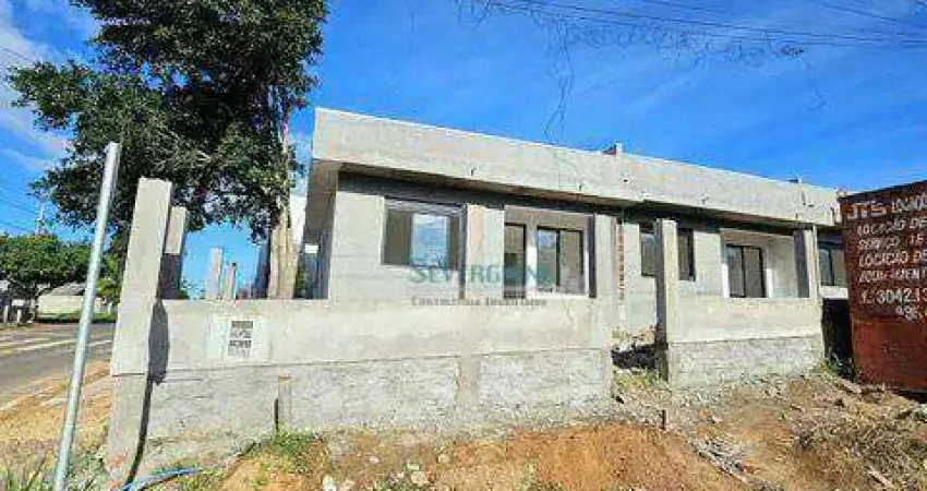 Casa com 2 dormitórios à venda, 54 m² por R$ 275.000,00 - Nossa Chácara - Gravataí/RS