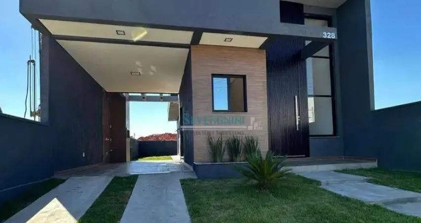 Casa com 3 dormitórios à venda, 109 m² por r$ 569.900,00 - terranova - gravataí/rs