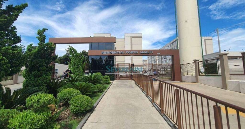 Apartamento com 2 dormitórios, 47 m² - venda por R$ 225.000,00 ou aluguel por R$ 1.655,00/mês - Jansen - Gravataí/RS